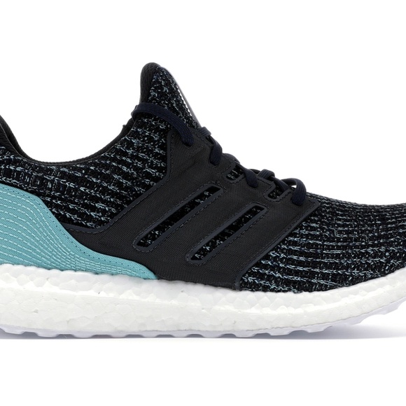 Adidas Ultra Boost 4.0 Parley Carbon Blue - Picture 2 of 8